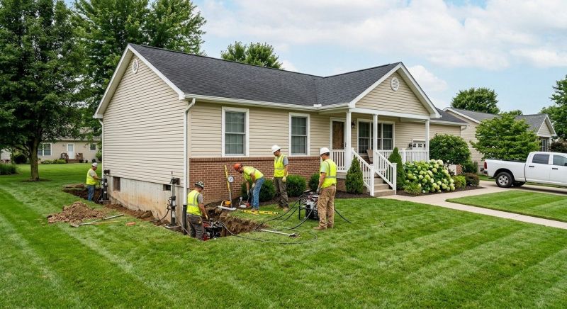 House Settling Repair in Hillsboro, OH