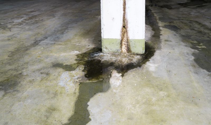 Leaking Foundation Repair in Hillsboro, OH