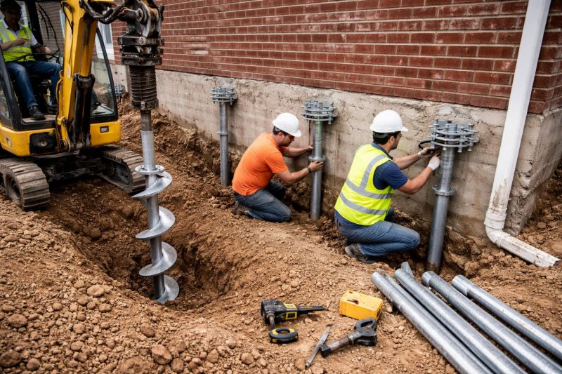 Piering Service in Hillsboro, OH