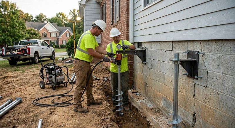 Piering Service in Hillsboro, OH