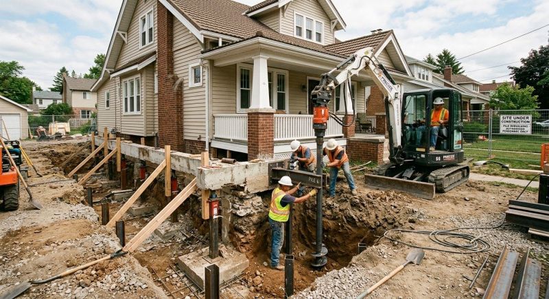Piling Repair in Bainbridge, OH