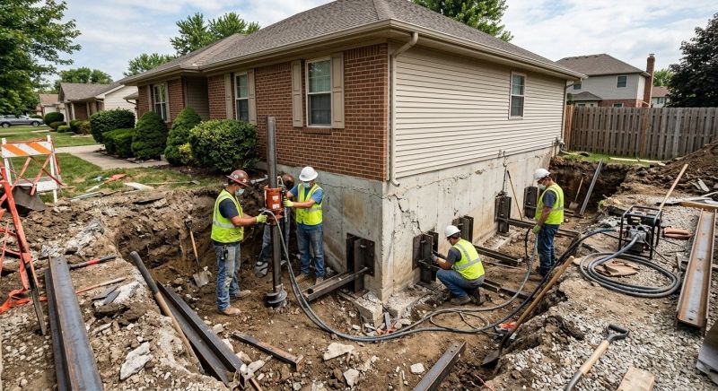 Piling Repair in Bainbridge, OH
