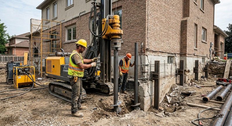 Piling Repair in Bainbridge, OH