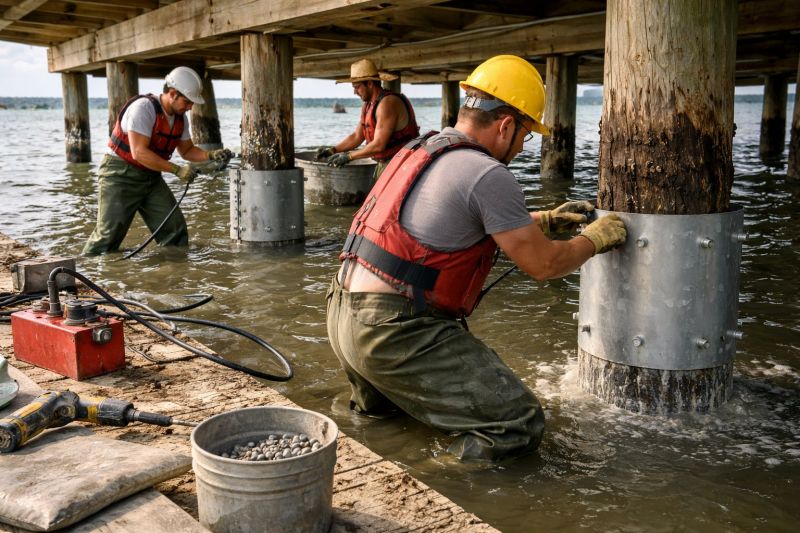 Piling Repair in Blanchester, OH