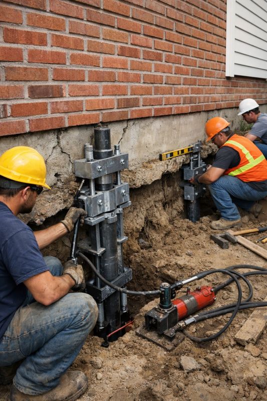 Piling Repair in Blanchester, OH