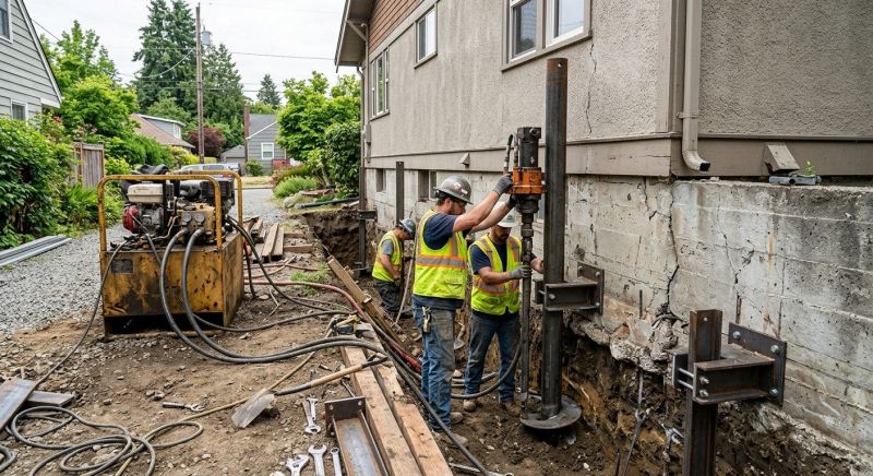 Piling Repair in Hillsboro, OH