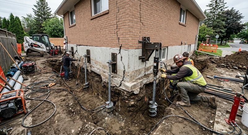 Piling Repair in Mount Orab, OH