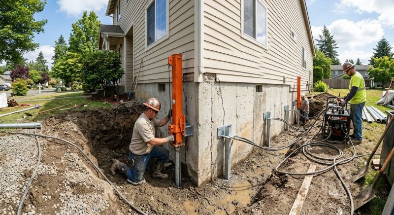 Piling Repair in Mount Orab, OH