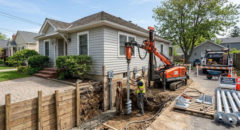 Piling Repair in Peebles, OH