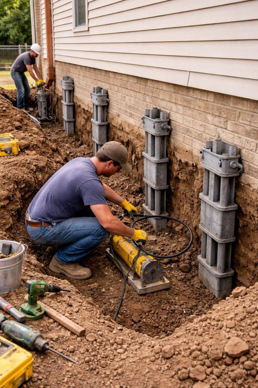 Piling Repair in Sardinia, OH