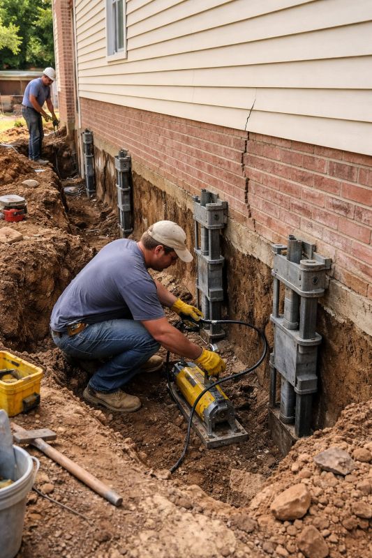 Piling Repair in Wilmington, OH