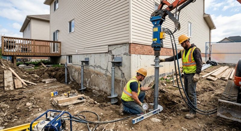 Piling Repair in Wilmington, OH