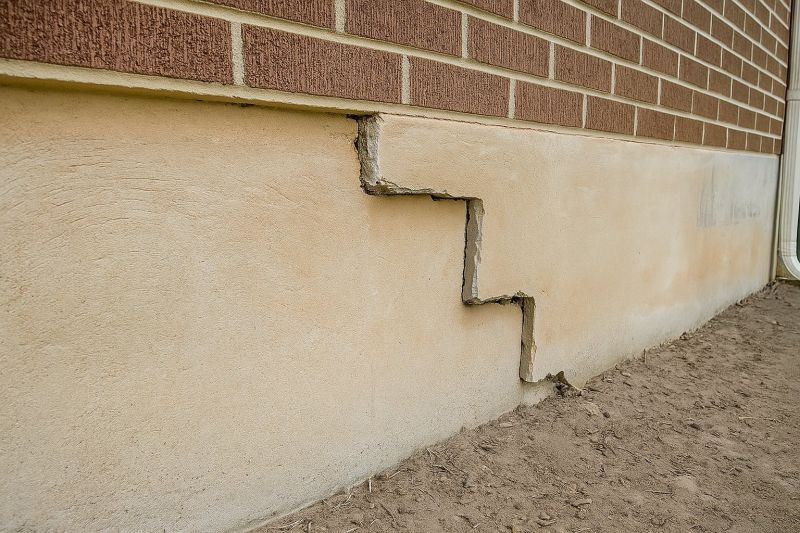 Settling Foundation Service in Bainbridge, OH