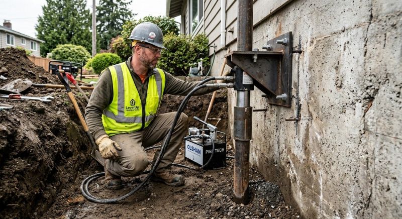 Settling Foundation Service in Hillsboro, OH