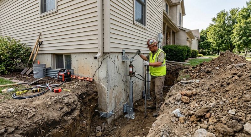 Structural Foundation Repair in Bainbridge, OH