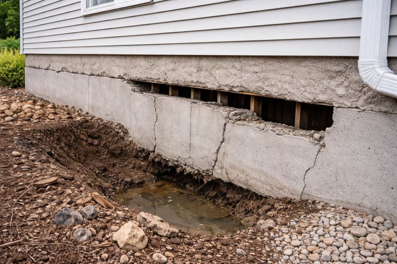 Structural Foundation Repair in Blanchester, OH