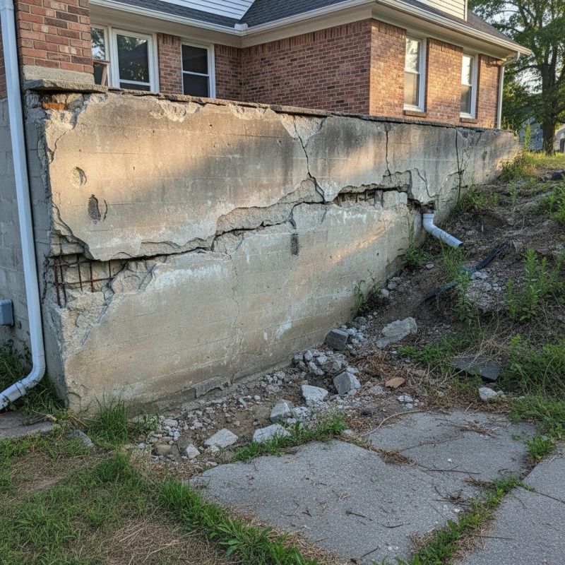 Structural Foundation Repair in Blanchester, OH