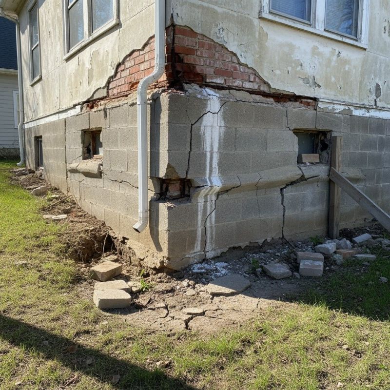Structural Foundation Repair in Fayetteville, OH