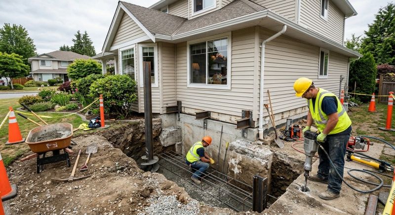 Structural Foundation Repair in Peebles, OH