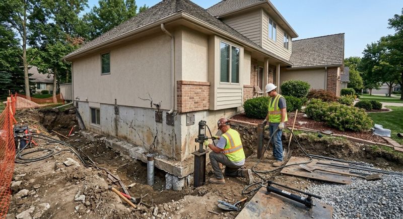 Structural Foundation Repair in Peebles, OH