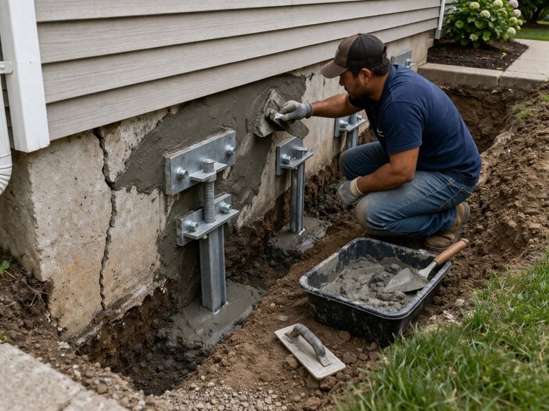 Underpinning Repair in Hillsboro, OH