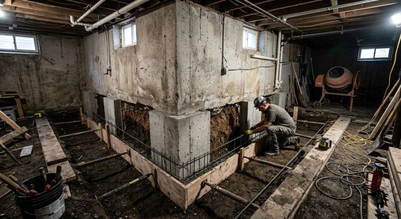Underpinning Service in Hillsboro, OH